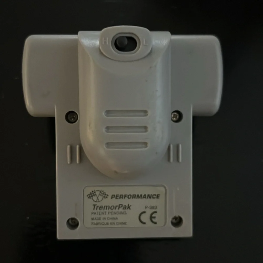 Tremor Pak for Nintendo 64 N64